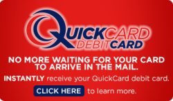 quick card debit card