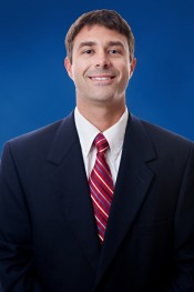 headshot of Barrett Bodiford