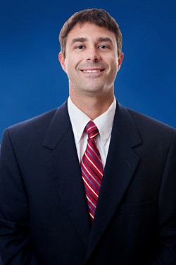 headshot of Barrett Bodiford