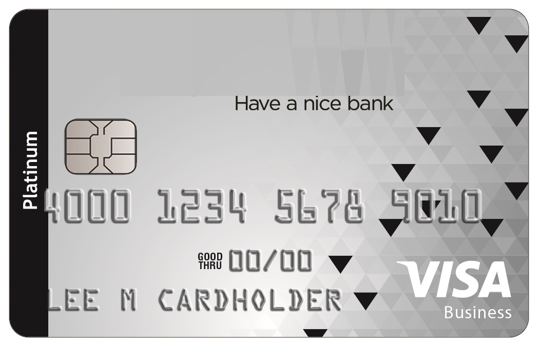 crescom visa business credit card